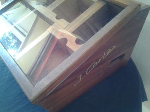 vintage shop humidor